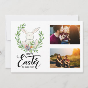Osterfotokarte   Little Bunny Feiertagskarte