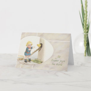 Osterfreude Feiertagskarte