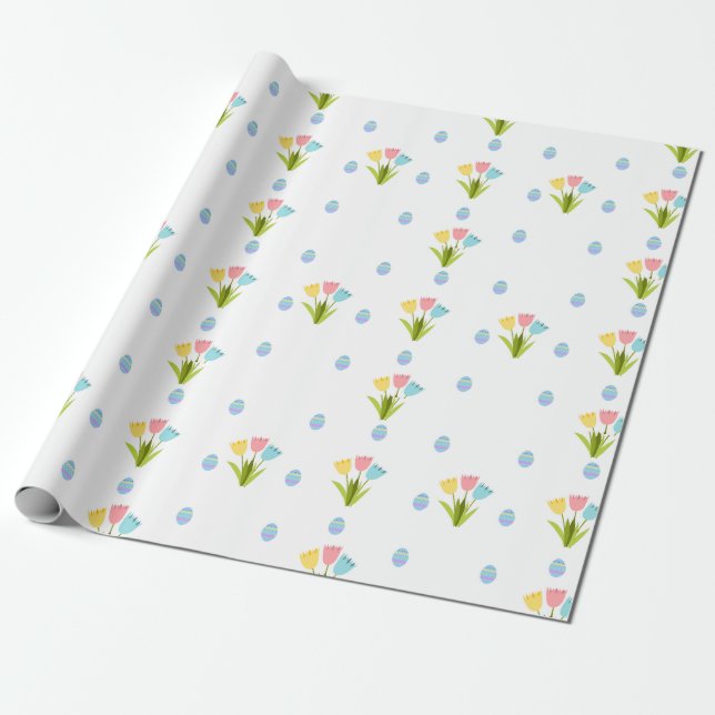 Osterfreude Geschenkpapier (Ungerollt)