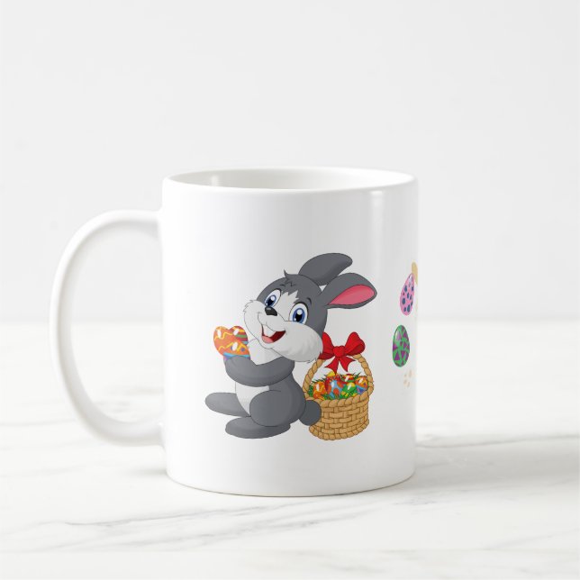 Osterfreude Kaffeetasse (Links)