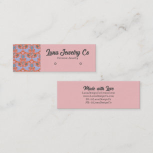Osterfreude Schmuck Business Card Mini Visitenkarte