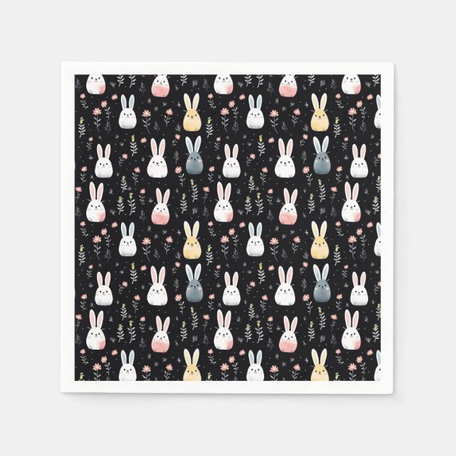 Osterfreuden Serviette (Vorderseite)