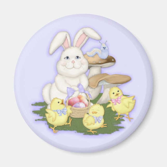 Osterfreunde Magnet (Vorne)