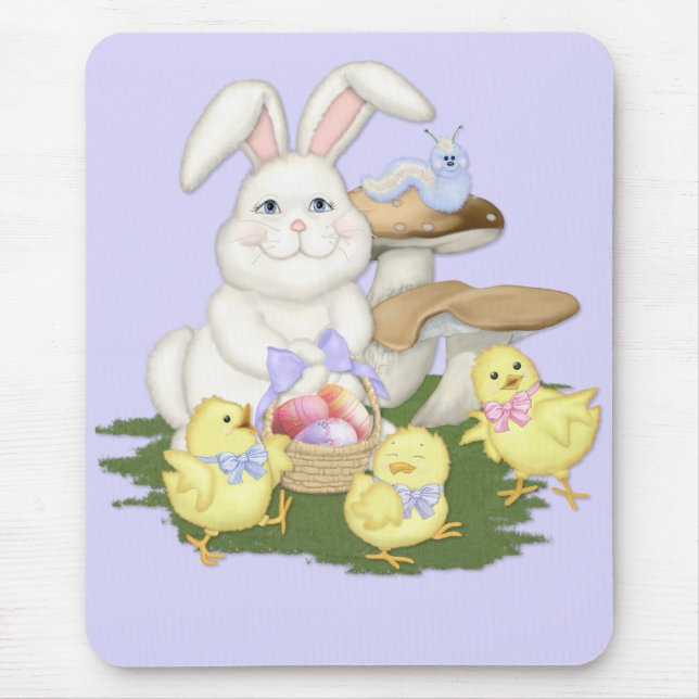 Osterfreunde Mousepad (Vorne)