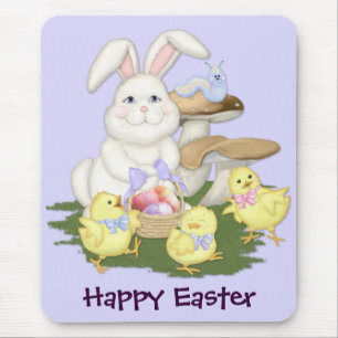 Osterfreunde Mousepad