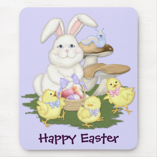 Osterfreunde Mousepad (Vorne)