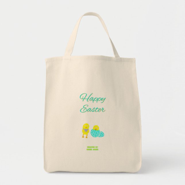 Osterfrische Tasche (Vorne)