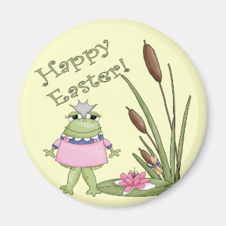 Osterfrosch-T-Shirts und Ostergeschenke Magnet