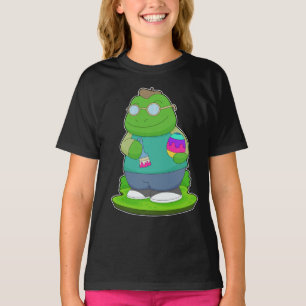Osterfroschmaler T-Shirt