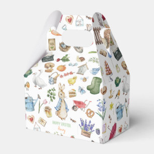 Osterfrühling Peter der Kaninchen Gefallen Box Geschenkschachtel