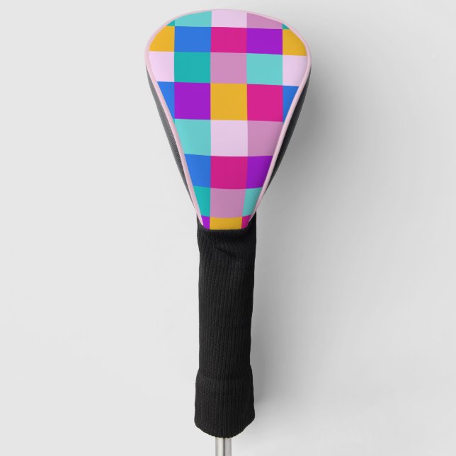 Osterfrühlingsplätze Golf Headcover (Vorderseite)