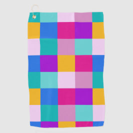 Osterfrühlingsplätze Golfhandtuch