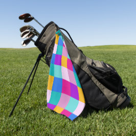 Osterfrühlingsplätze Golfhandtuch