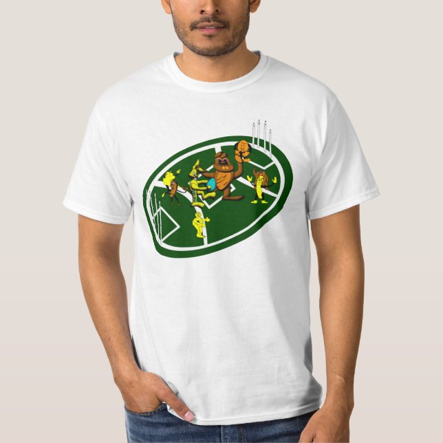 Osterfußspiel T-Shirt (Vorderseite)