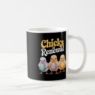 Ostergebäck Hühnchen Kaffeetasse