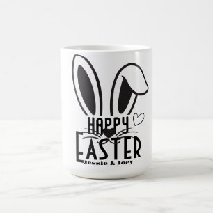 Ostergebäck, niedlicher Familienstand Kaffeetasse