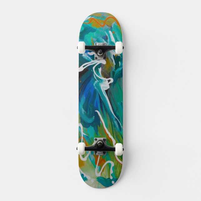 Ostergebirge Skateboard (Vorderseite)
