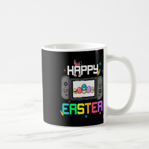 Ostergeblasene Ei Jagd Gamer Kinder Jungen Männer  Kaffeetasse