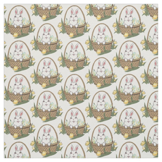 Ostergeblasene Stoffe zu Ostern Personalisiert (Muster)