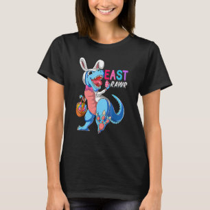 Ostergeblasenes Ei Kids Kostüm Ost-T-Rex Dinos T-Shirt