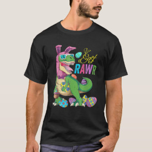 Ostergeblasenes Ei Kids Kostüm Ost-T-Rex Dinos T-Shirt