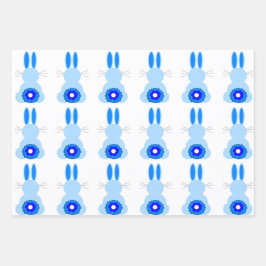 Ostergeblasenes Sortimentpapier (Set 3) Geschenkpapier Set