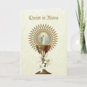 Ostergedanken Gebet Auferstehung Jesus Feiertagskarte