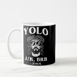 Ostergelöster Jesus Lustiger Religiöser Männer Fra Kaffeetasse