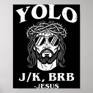 Ostergelöster Jesus Lustiger Religiöser Männer Fra Poster
