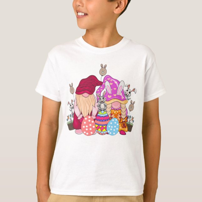 Ostergenome  T-Shirt (Vorderseite)