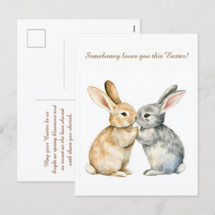 🐇 Ostergenuss Feiertagspostkarte