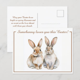 🐇 Ostergenuss Feiertagspostkarte
