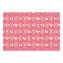 Ostergepflegtes Muster Schafe und Blume