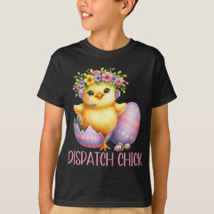 Ostergeschenk 911 für die Dispatcher-Polizei-Dispa T-Shirt