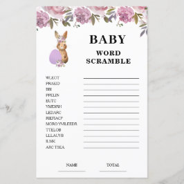 Ostergeschenk-Baby-Scramble-Spiel