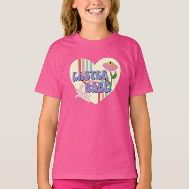 Ostergeschenk Frohe Ostern  T-Shirt (Vorderseite)