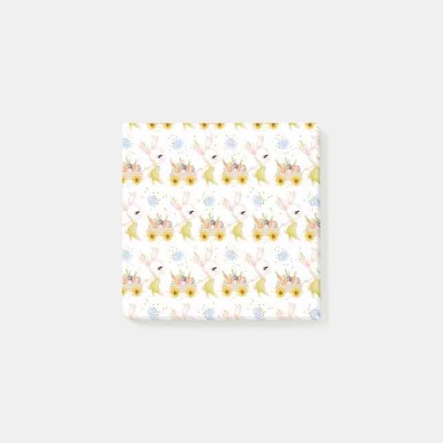 Ostergeschenke für Kinder Post-it Klebezettel (Vorderseite)