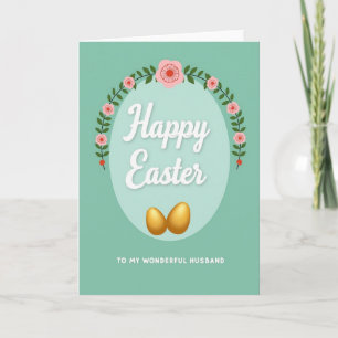 Ostergeschenkkarte für den Ehemann Karte