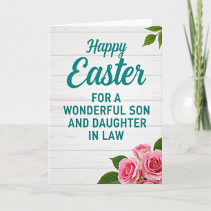 Ostergeschenkkarte für die wundervolle Familie Karte