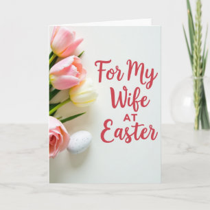 Ostergeschenkkarte für meine Frau Karte