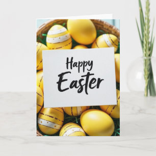 Ostergeschenkmuster-Frühlingskarte Karte