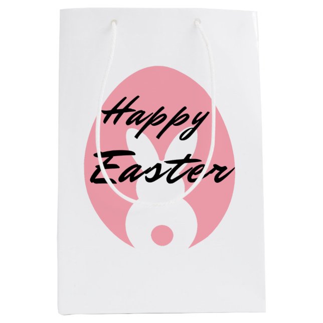 Ostergeschenktasche Mittlere Geschenktüte (Vorderseite)