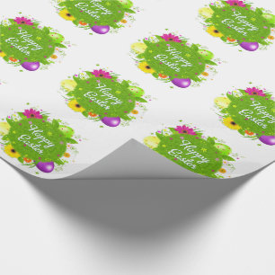 Ostergeschenkwrake Geschenkpapier