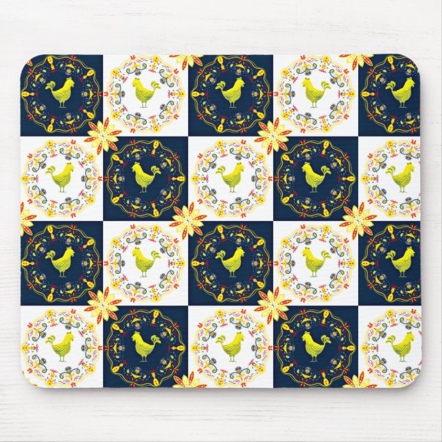 Ostergewächse Mousepad (Vorne)