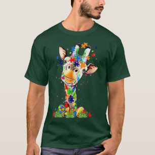 Ostergiraffe Welterbesichtigungstag T-Shirt