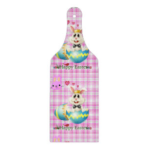 Osterglas Schneidbrett Schneidebrett