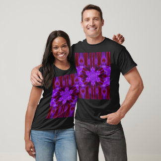 Osterglocke in Samt Boho Florales Grafikdesign T-Shirt