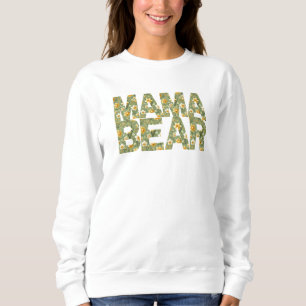 Osterglocke Mama Bär Blume und Fierce Sweatshirt