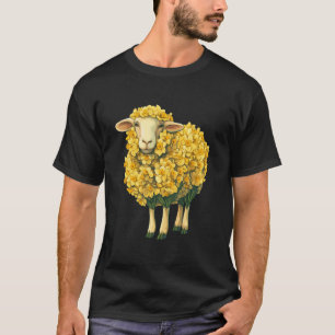 Osterglocke Schaf Blumen Gärtnerei Floral 1 T-Shirt