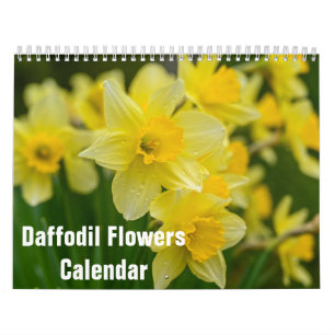 Osterglocken Blumen Floral 2027 Kalender